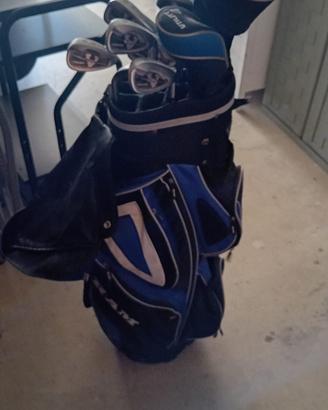 Sacca, legni e ferri golf RAM