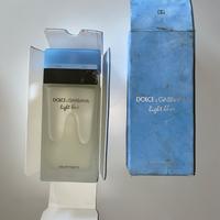 DolceGabbana Light Blue eau toilette profumo donna