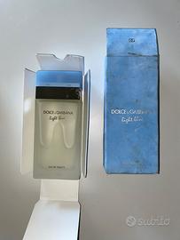 DolceGabbana Light Blue eau toilette profumo donna