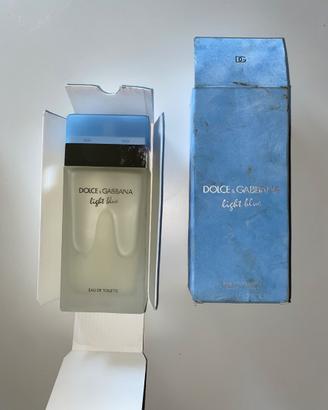 DolceGabbana Light Blue eau toilette profumo donna