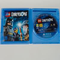 Gioco ps4 Lego dimensions Nuovo DISCO PERFETTO 