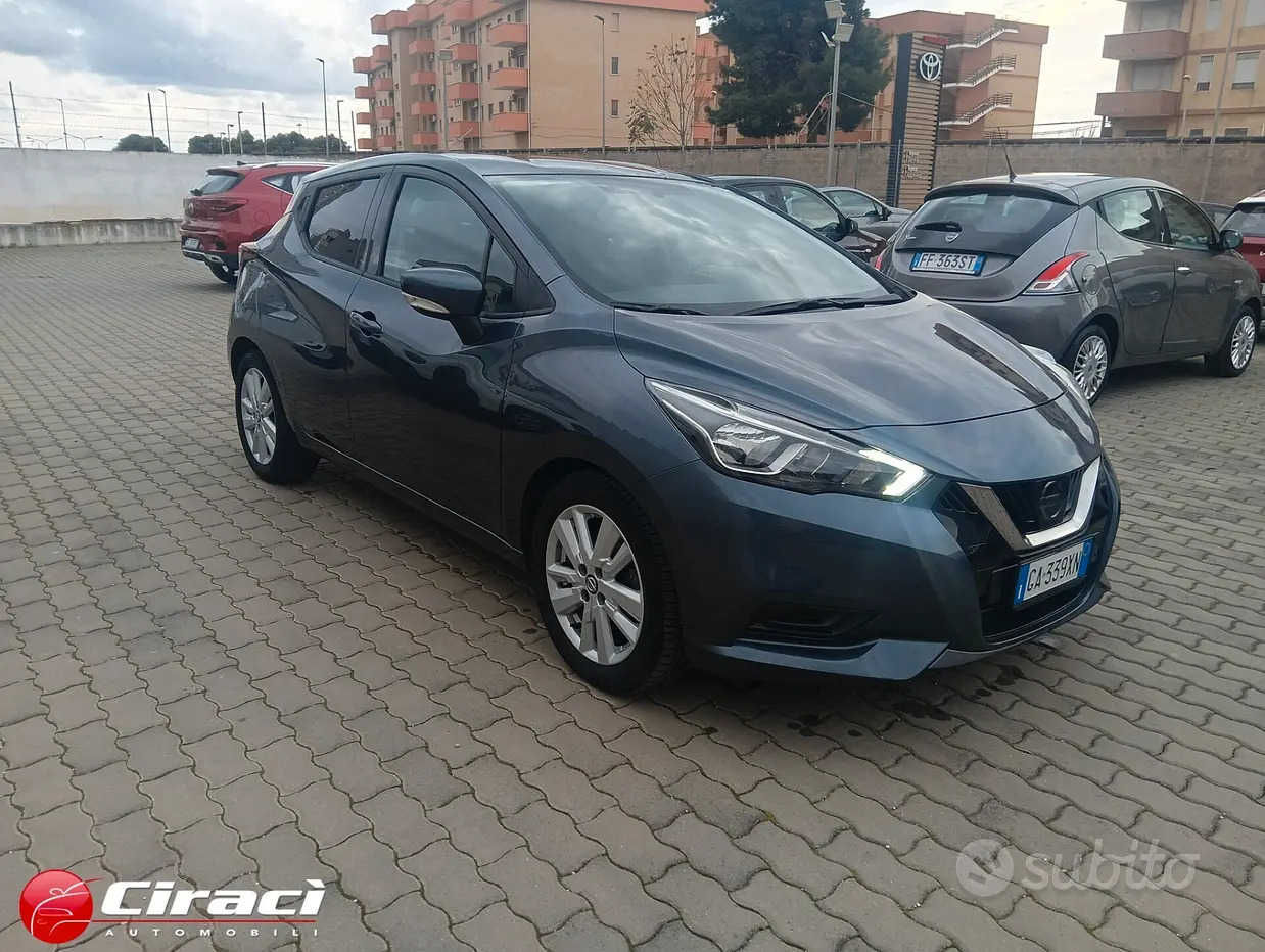 Nissan Micra 5ª serie