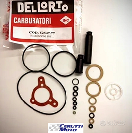 Kit guarnizione carburatore Dellorto PHF