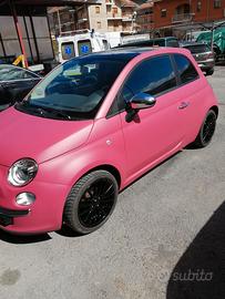 Fiat 500 fusa x meccanici