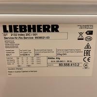 Freezer liebherr GT2132