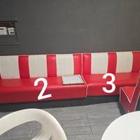 8 Divani in Similpelle Per Locale