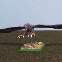 Warhammer Fantasy Battle Aquila B metallo
