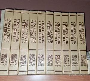 Vinili raccolta 10 cofanetti i tesori della musica