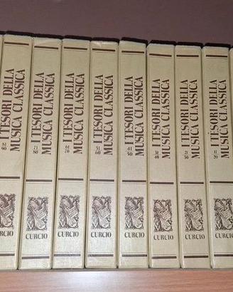 Vinili raccolta 10 cofanetti i tesori della musica