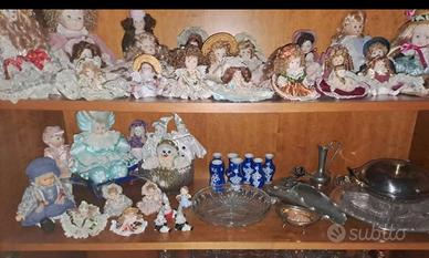 bamboline di porcellana 