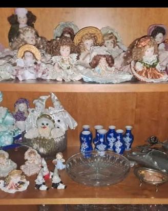 bamboline di porcellana 