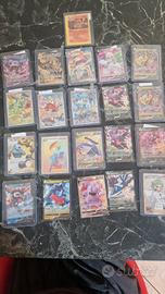 pokemon di varie rarità