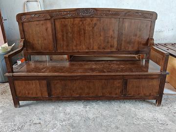 cassapanca antica 