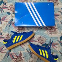 Adidas Gazelle Team blu nuove taglia 41