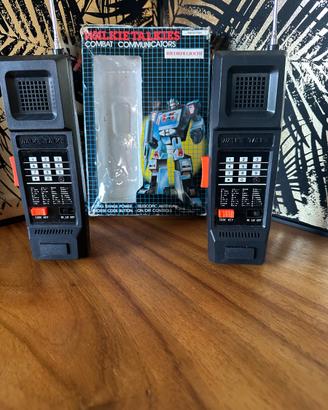 Walkie Talkie Vintage anni 80 Ricordi Giochi