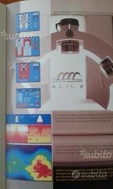 Apparecchiatura per dimagrimento e tonificazione