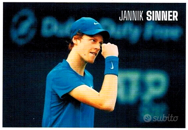 Jannik Sinner Esselunga, Super Champs N. 153