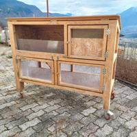 GABBIA PER CONIGLI - CONIGLIERA