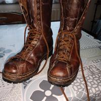 Stivali da paracadutista originali anno 1964