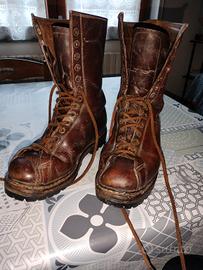 Stivali da paracadutista originali anno 1964
