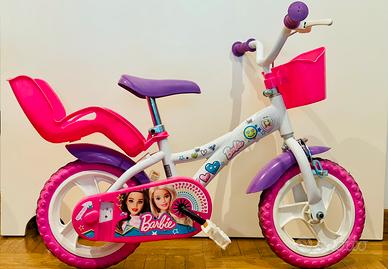Bicicletta Barbie da bambina 14”