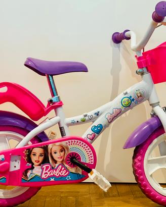 Bicicletta Barbie da bambina 14”