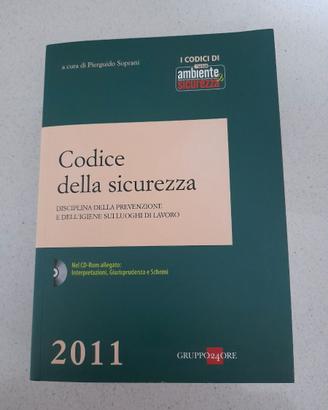 Libro tecnico : Codice della sicurezza con CD-ROM