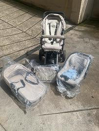 Set passeggino, carrozzina e ovetto Jane Rider