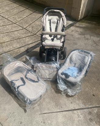 Set passeggino, carrozzina e ovetto Jane Rider