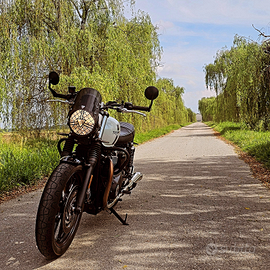 Triumph street twin 900