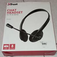 Trust Cuffie con microfono 