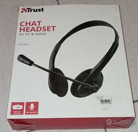 Trust Cuffie con microfono 