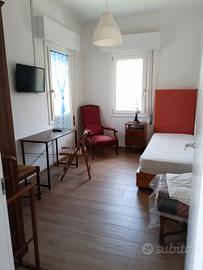Camere uso singola con bagno zona ospedale