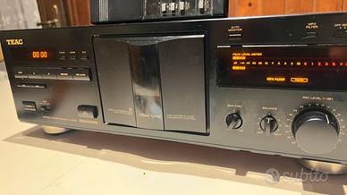 TEAC V3000  piastra cassette deck