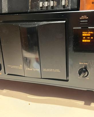 TEAC V3000  piastra cassette deck