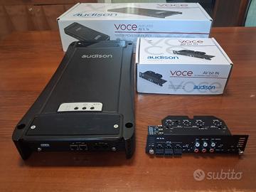 audison amplificatore voce 5 canali