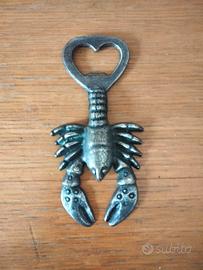 Apribottiglie Vintage a forma di Aragosta 