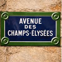 Targa di latta smaltata