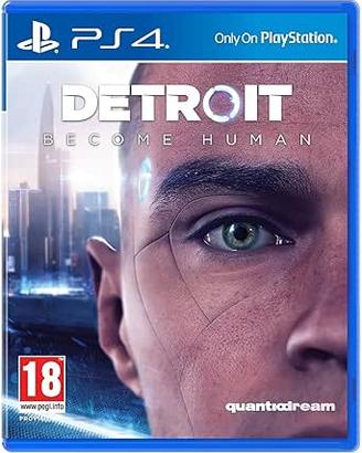 PS4 Detroit Become Human