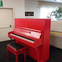 Pianoforte verticale offberg rosso ferrari