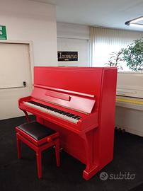 Pianoforte verticale offberg rosso ferrari