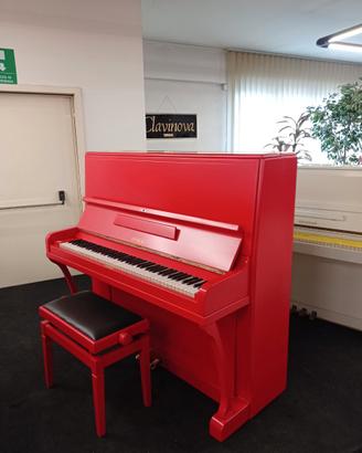 Pianoforte verticale offberg rosso ferrari