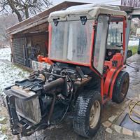 Carraro tigretrac 3800 con caricatore frontale 