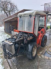 Carraro tigretrac 3800 con caricatore frontale 