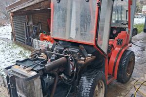 Carraro tigretrac 3800 con caricatore frontale 