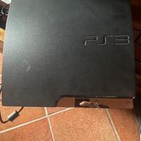 PlayStation 3 slim + accessori e giochi