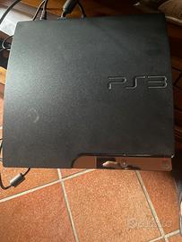 PlayStation 3 slim + accessori e giochi