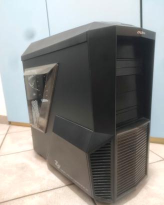 Pc Fisso da Gaming + Monitor Samsung