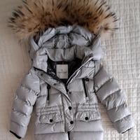 Piumino bambina Moncler 6 anni