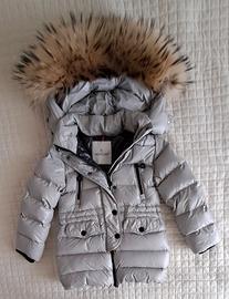Piumino bambina Moncler 6 anni